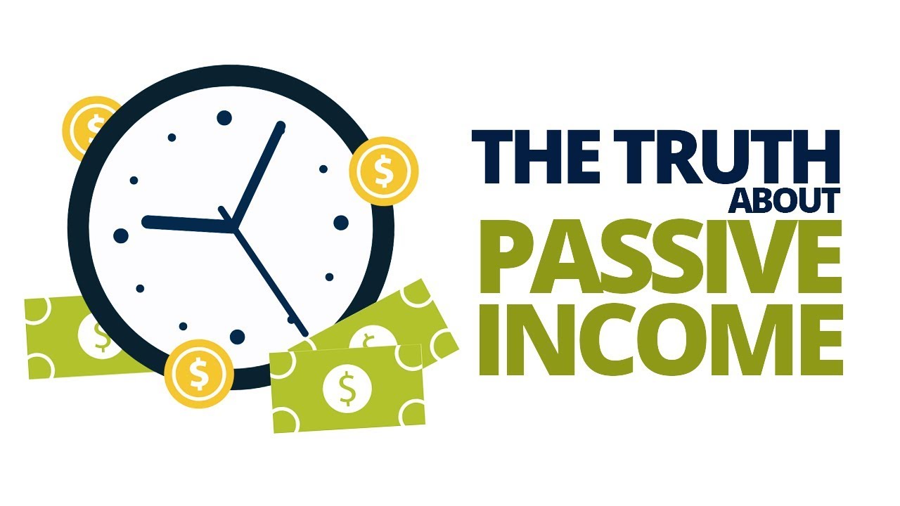 The TRUTH About Passive Income NO ONE Tells You About!