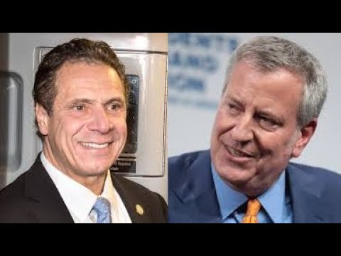 The Clarey Test on de Blasio and Coumo