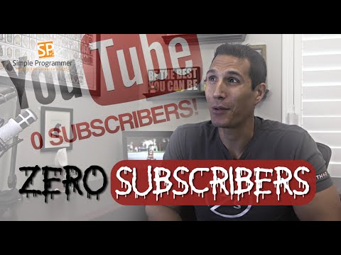 How To Overcome The "Zero Subscribers" Syndrome And Grow Your YouTube Channel