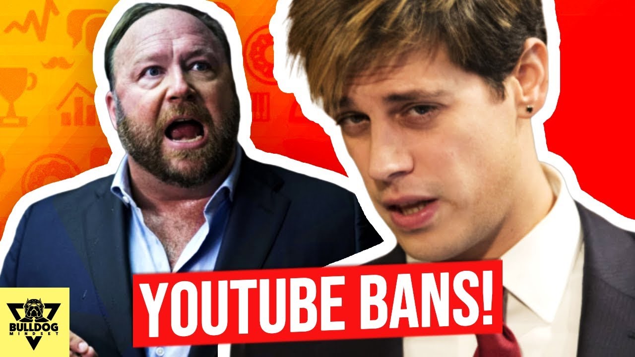 Alex Jones, Milo Yiannopoulos, Paul Joseph Watson and Others Deplatformed