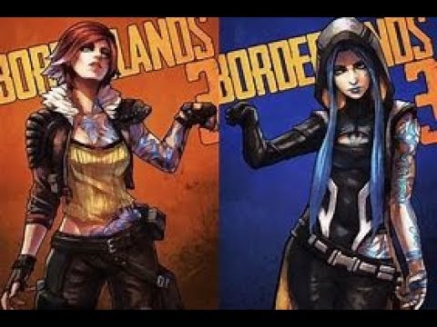 Borderlands 3 All Female NPC Team