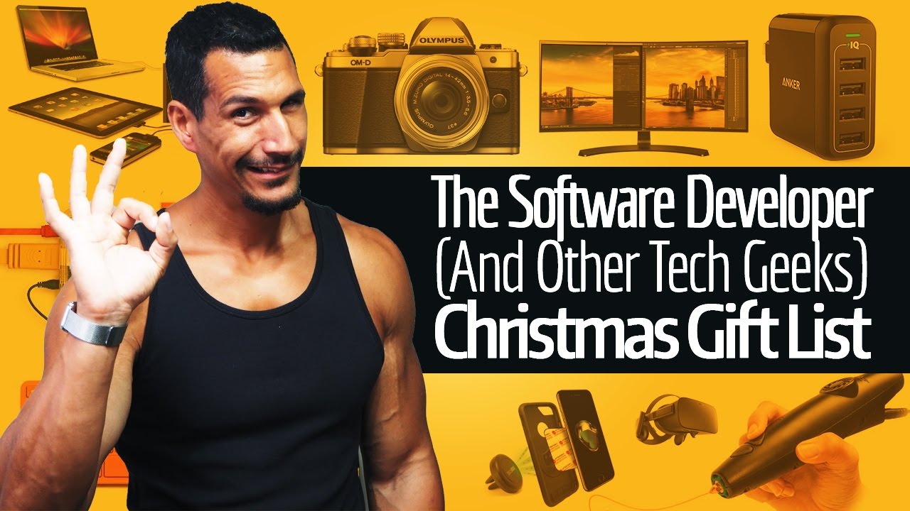 Software Developer Gifts (& Other Tech Stuff) 2016