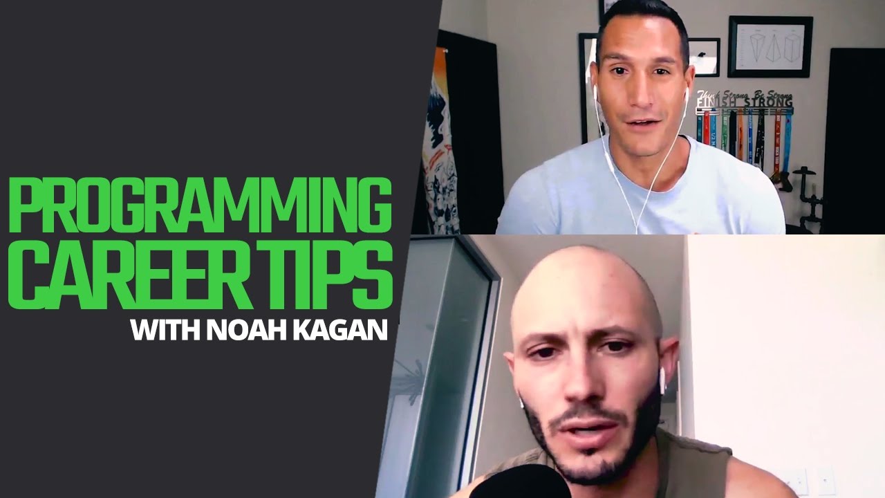 Programming Career Tips (With The Legendary Noah Kagan)