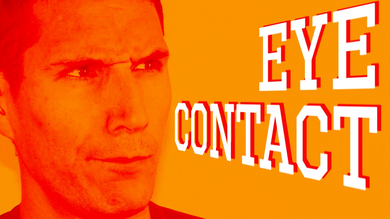 Making Eye Contact: A Challenging Exercise For Single Guys