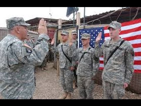 Request-Becoming a US Citizen by Joining the Military