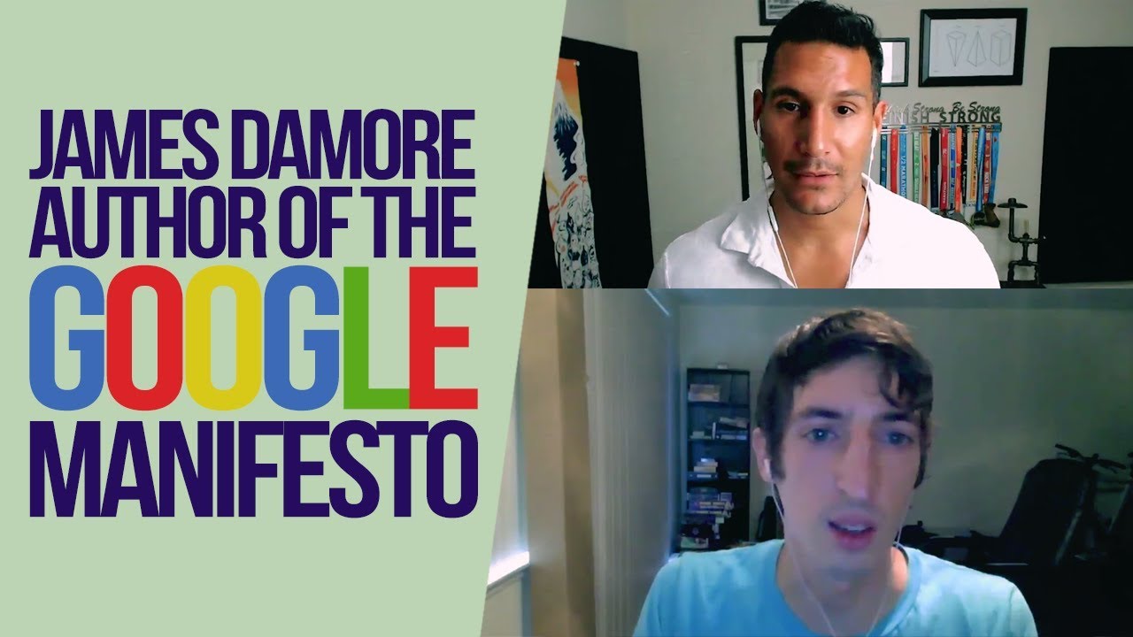 Interview With James Damore: The Author Of The Google Manifesto