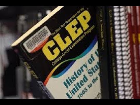 A PSA on CLEP Exams