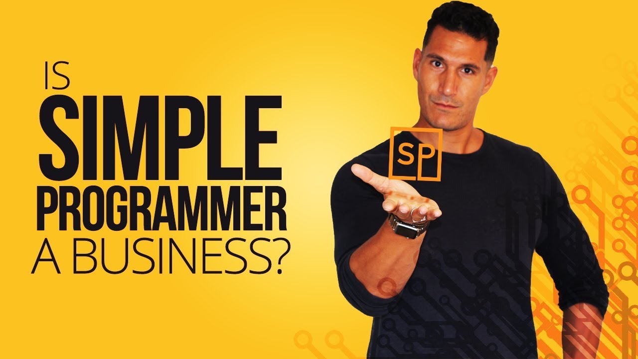 Is Simple Programmer A Business?