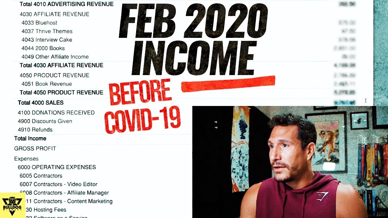 Feb 2020 Income Report - How Much Money Did I Make