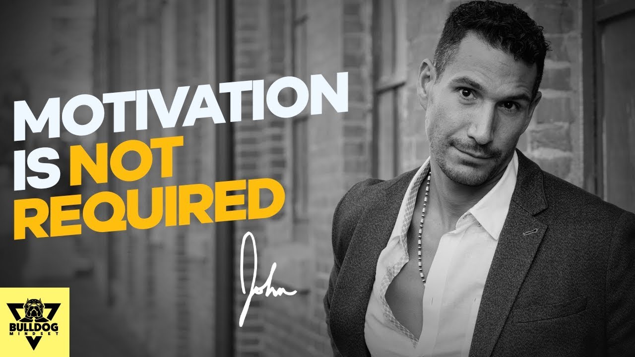 The Real Secret to Success Is NOT Motivation - MUST WATCH