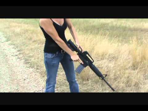 Chicks Shooting AR 15's