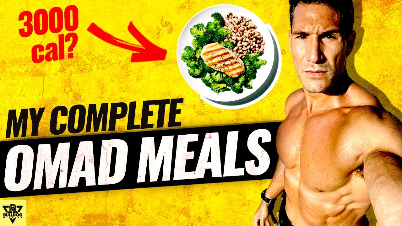 What I Really Ate on OMAD - OMAD Meal Planning