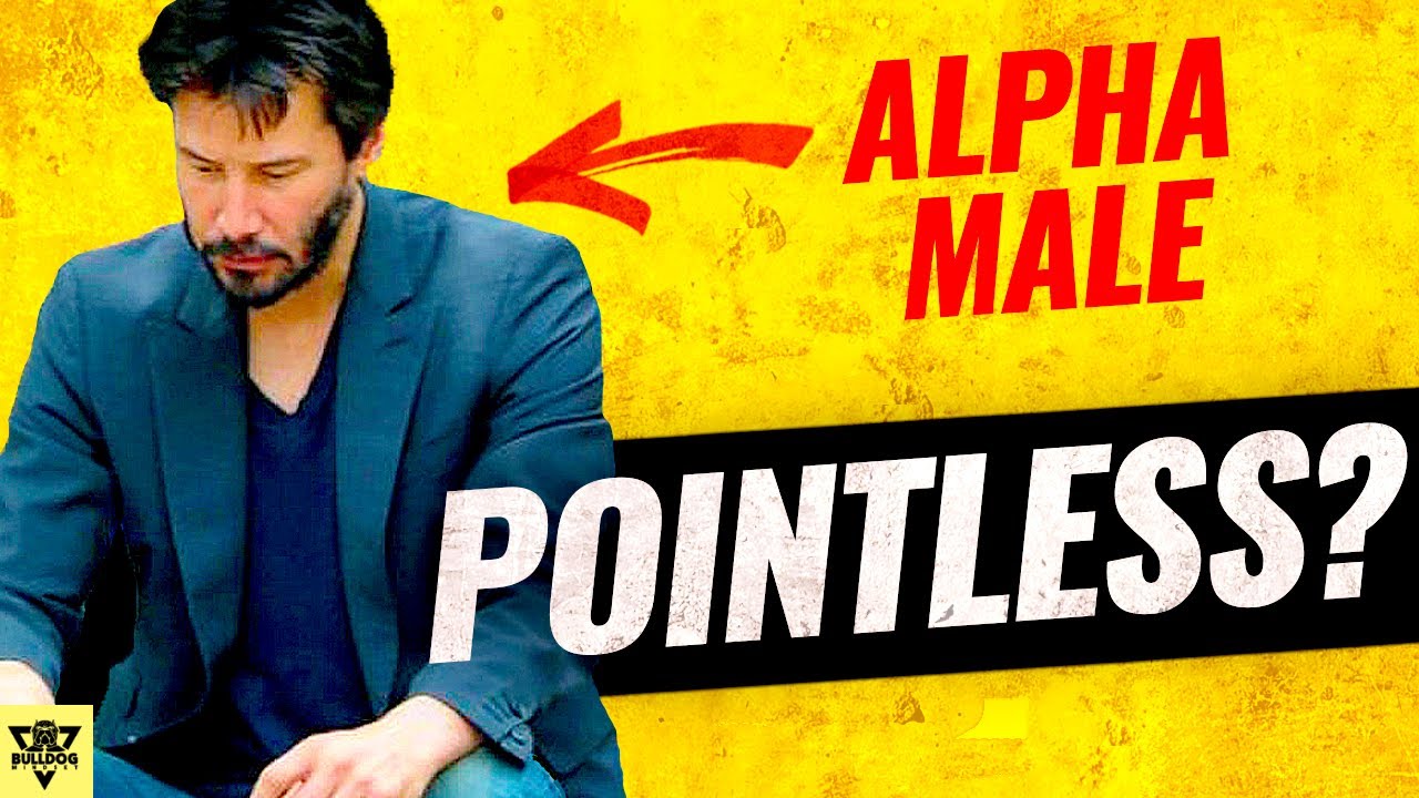 What's the Point of Being an "ALPHA MALE?"