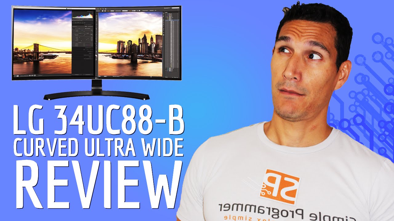 LG 34UC88-B 34-Inch 21:9 Curved UltraWide QHD IPS Monitor Review