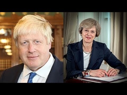 Clarey Test on Boris Johnson & Teresa May