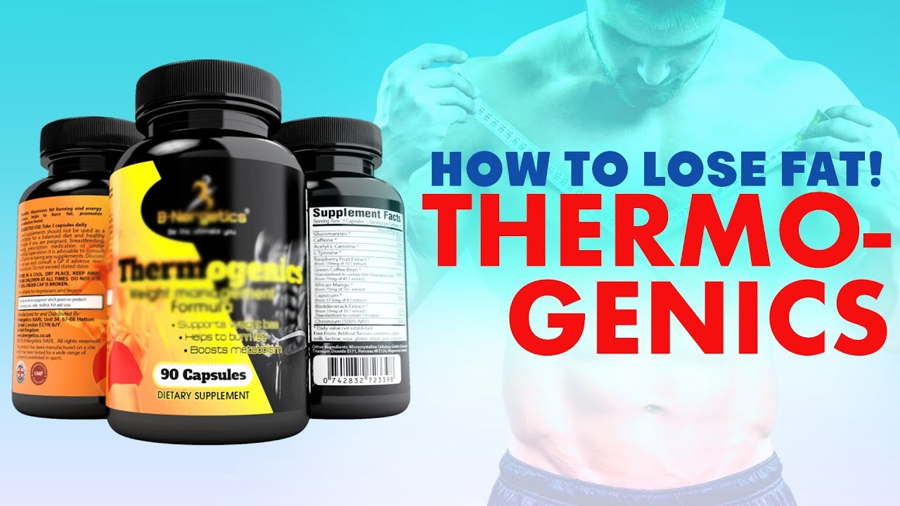 Burn Fat With Thermogenics??? - How To Lose Fat 101 (FOR REAL) #5