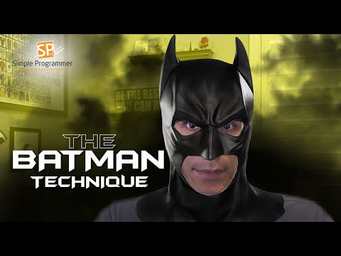 The Batman Technique: When You're Not Allowed To Blog