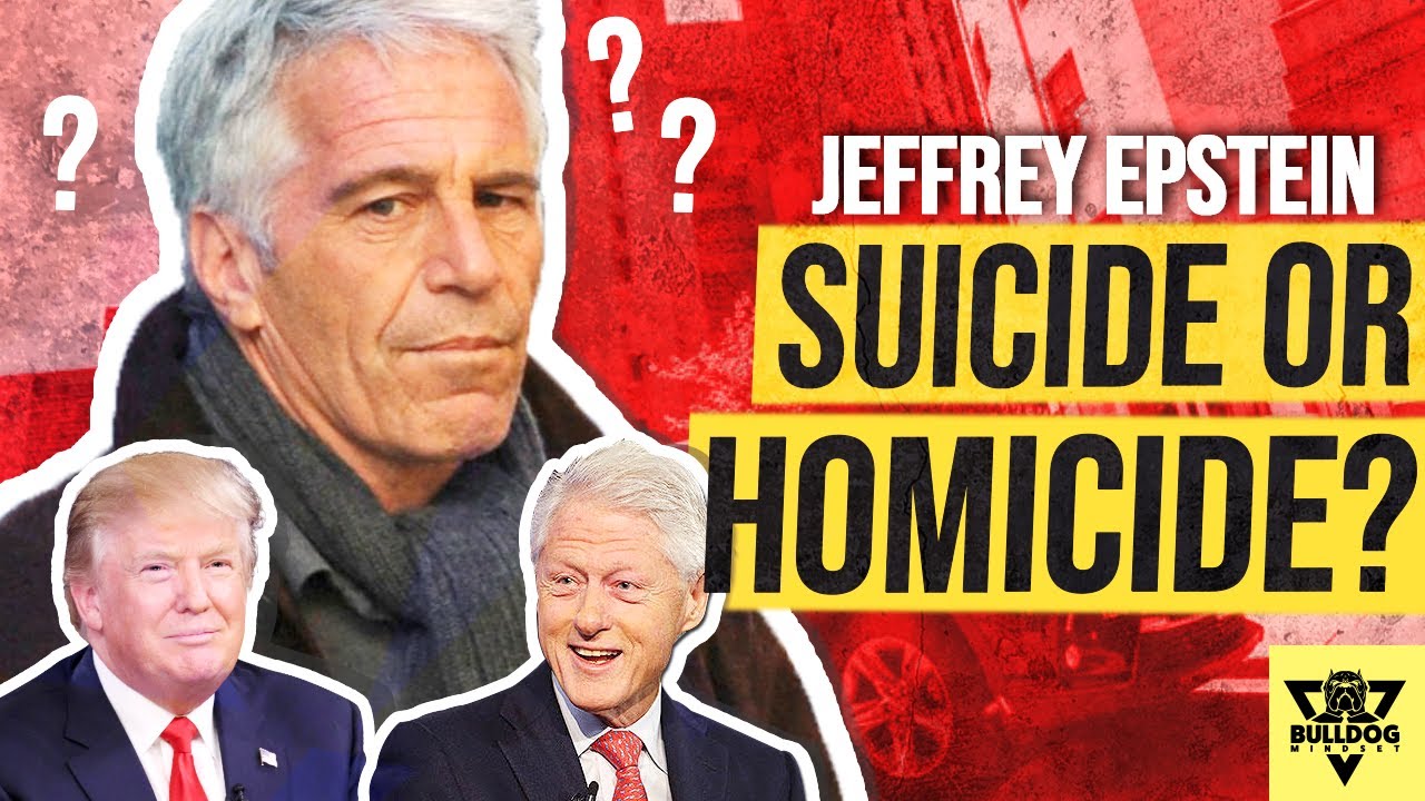 Jeffrey Epstein Is DEAD ⚠️ - Suicide Or Homicide? (MUST WATCH)