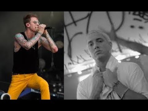 The Clarey Test on Eminem and Machine Gun Kelly