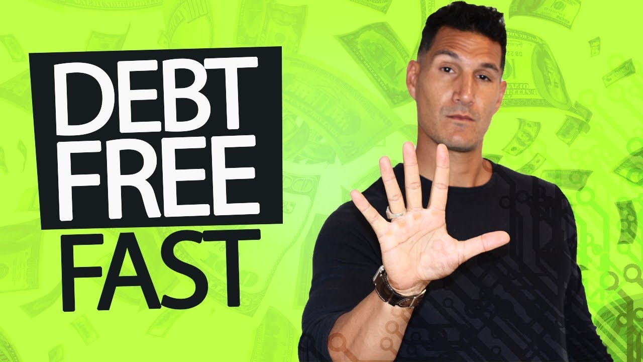 Get Out Of DEBT Fast!: 5 Things You Should Be Doing Right Now