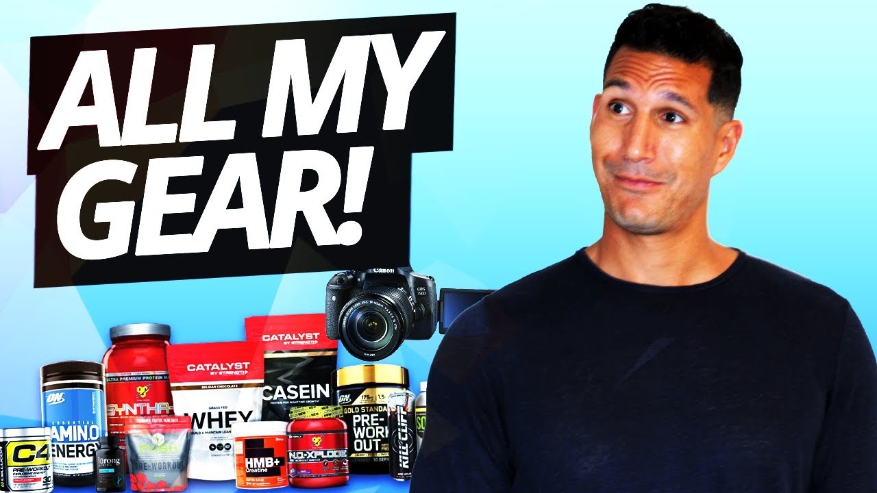 Wanna Know EVERYTHING I Use? (Supplements, Books, Equipment & More?)