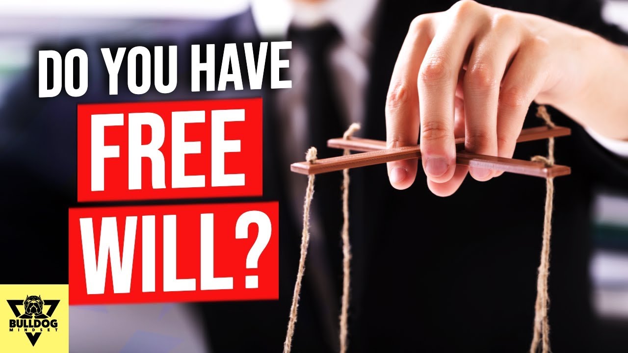 You Don't Have FREE WILL, Here Is WHY ! (Definitive Answer No BS)