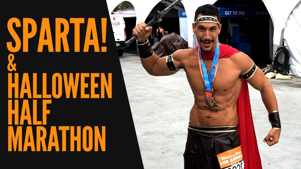 Day In The Life Ep. 4: SPARTA! & Halloween Half Marathon