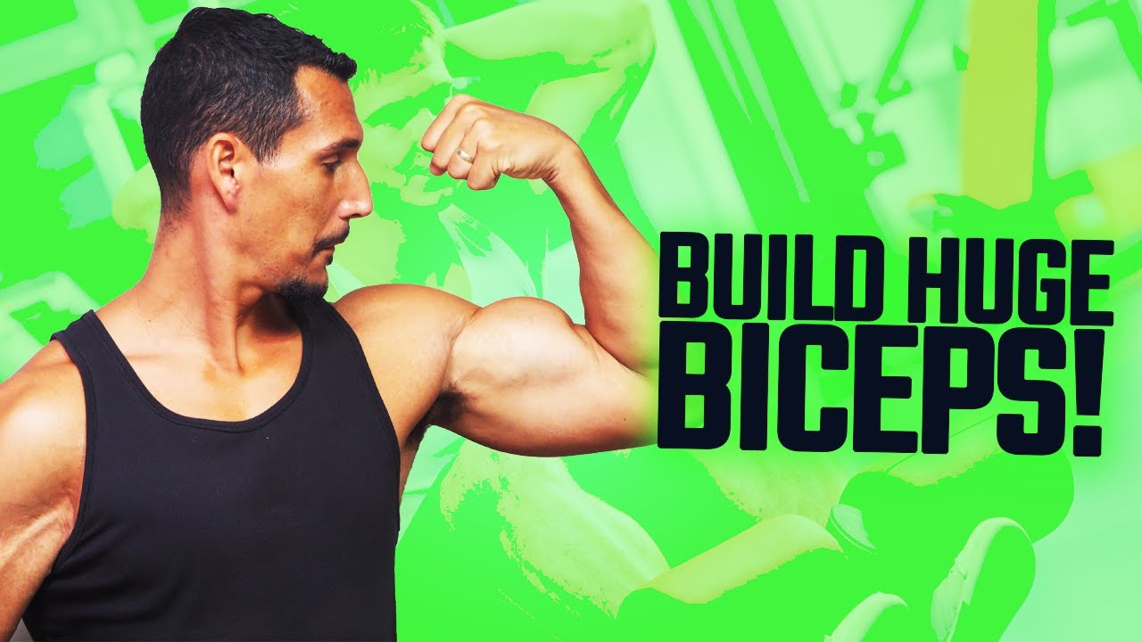 How To Build HUGE Biceps? (Not What You Think)