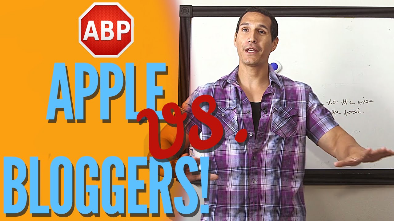 Will Apple Destroy Bloggers By Making AdBlocks Easy To Install?