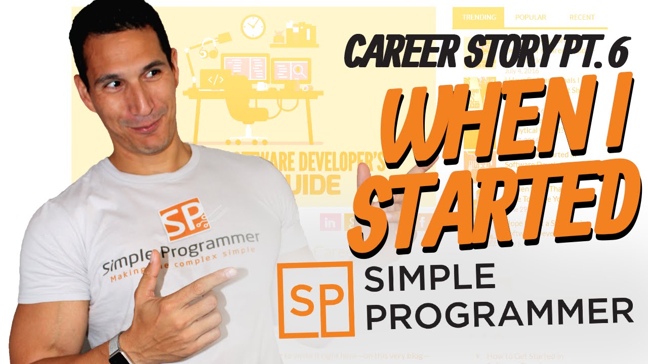 Career Story Pt. 6: When I Started Simple Programmer