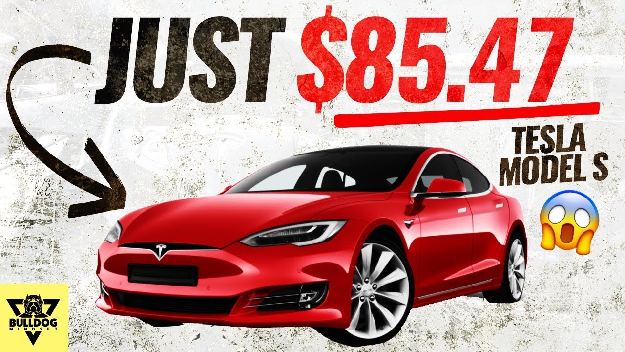 How You Can BUY A TESLA S For $85.47 A MONTH