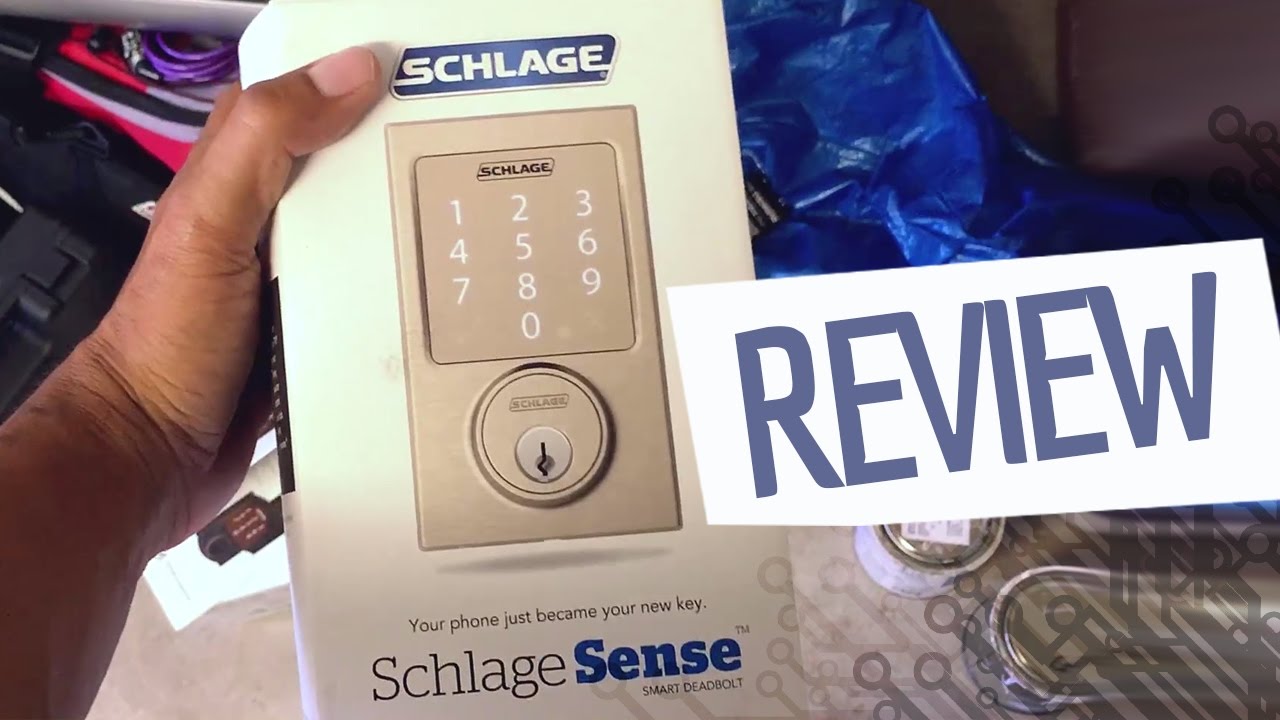 "Schlage Sense" Smart Lock Review