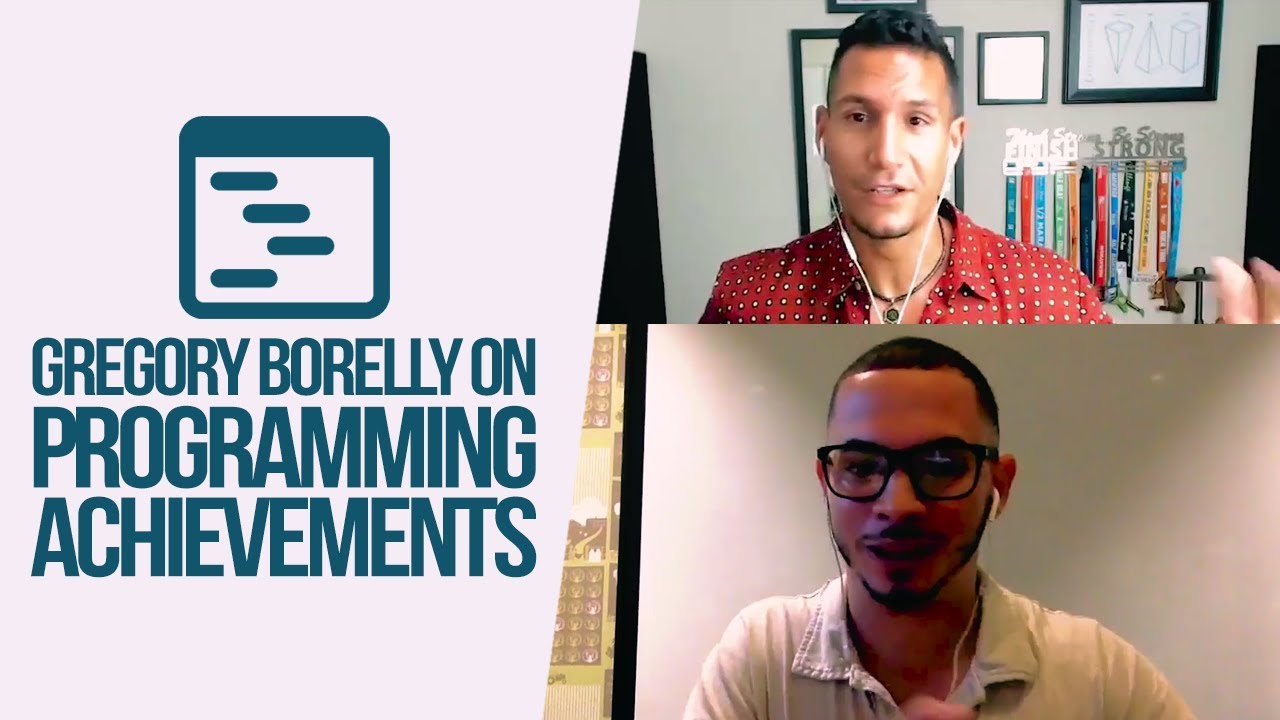 Gregory Borelly On Programming Achievements