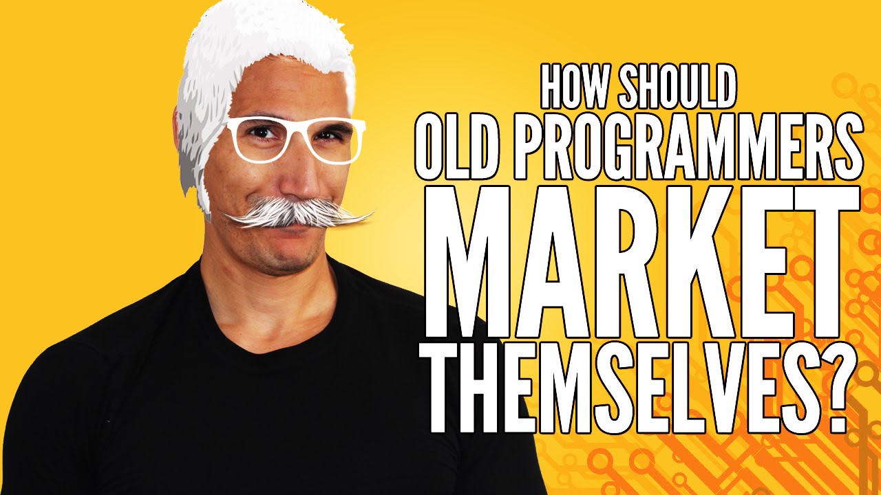 How Should Older Programmers Market Themselves?