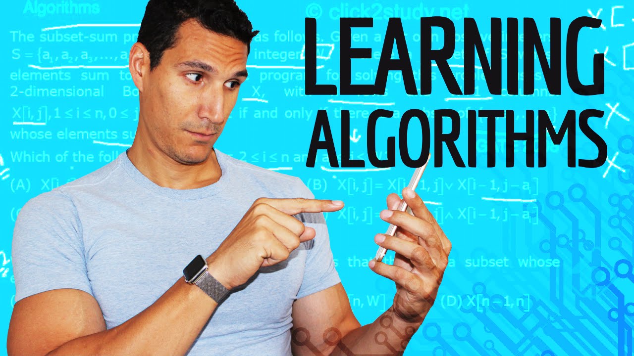 Learning Algorithms: Is It REALLY Necessary?