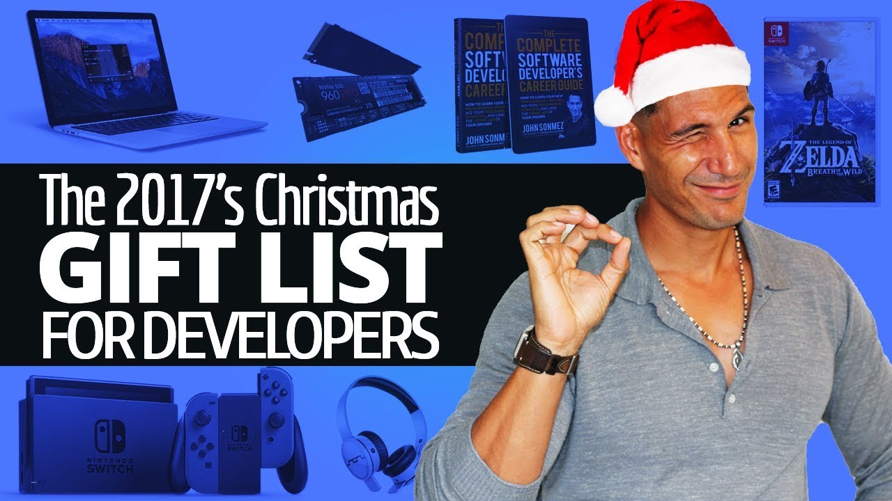 The 2017's Gift Ideas List For Programmers (And Other Tech Geeks)