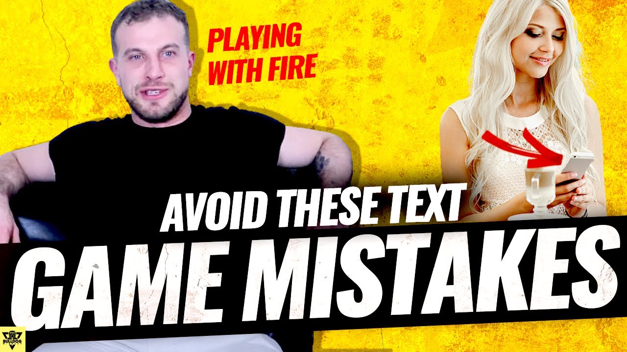 Text Game MISTAKES You Are Making with @PlayingWithFire