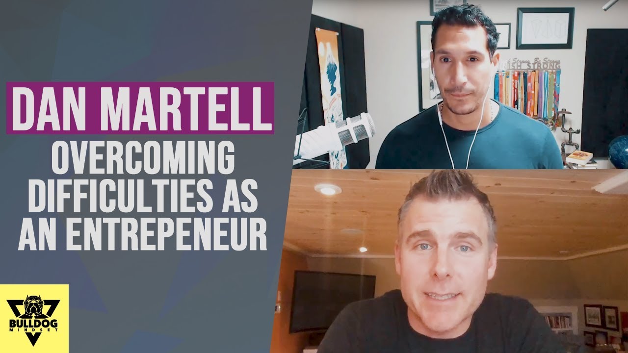 Overcoming The BIGGEST Obstacles As An Entrepreneur (With Dan Martell)