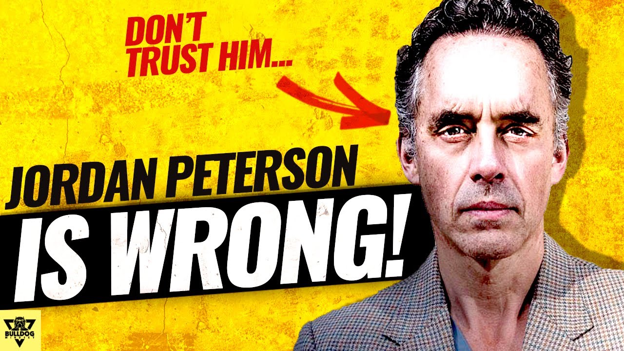 Life is NOT suffering Jordan Peterson is WRONG!