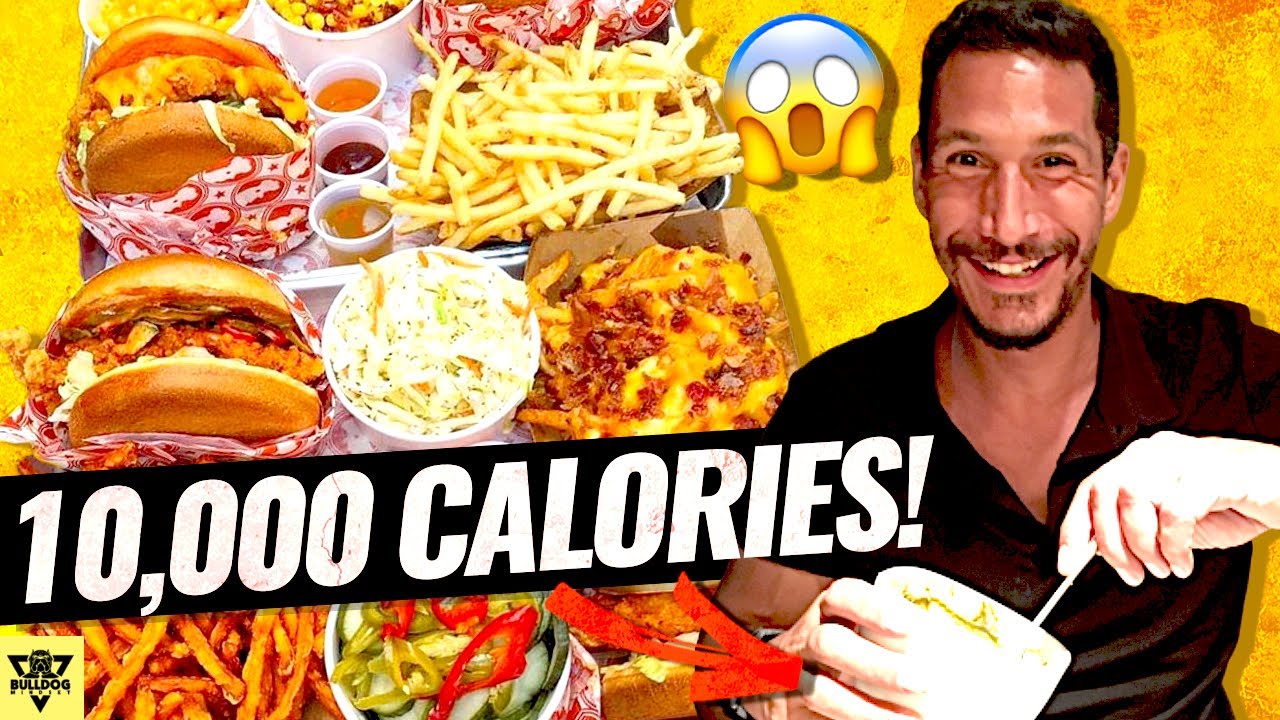 I Just Ate 10,000 Calories in ONE MEAL!