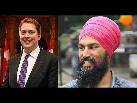 Clarey Test on Jagmeet Singh and Andrew Scheer