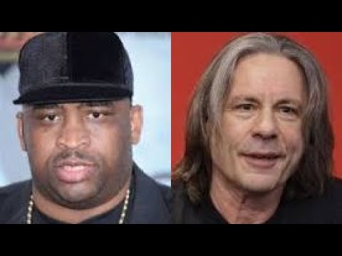 Clarey Test on Patrice O'Neal and Bruce Dickinson