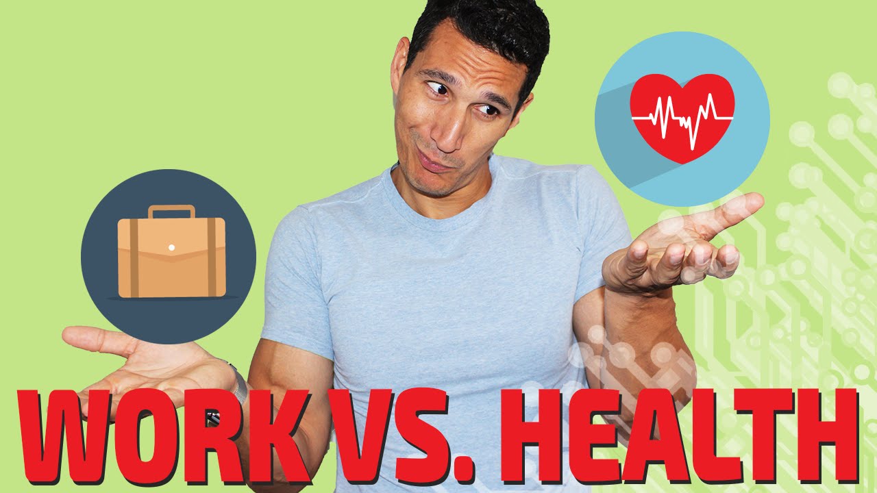 How To Find The Balance Between Work & Health?