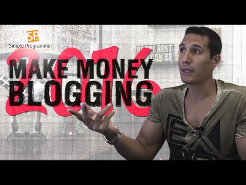 How To Make Money Blogging In 2016?