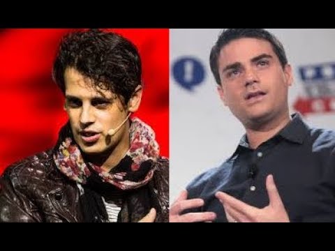 Clarey Test on Milo Yiannopoulus and Ben Shapiro