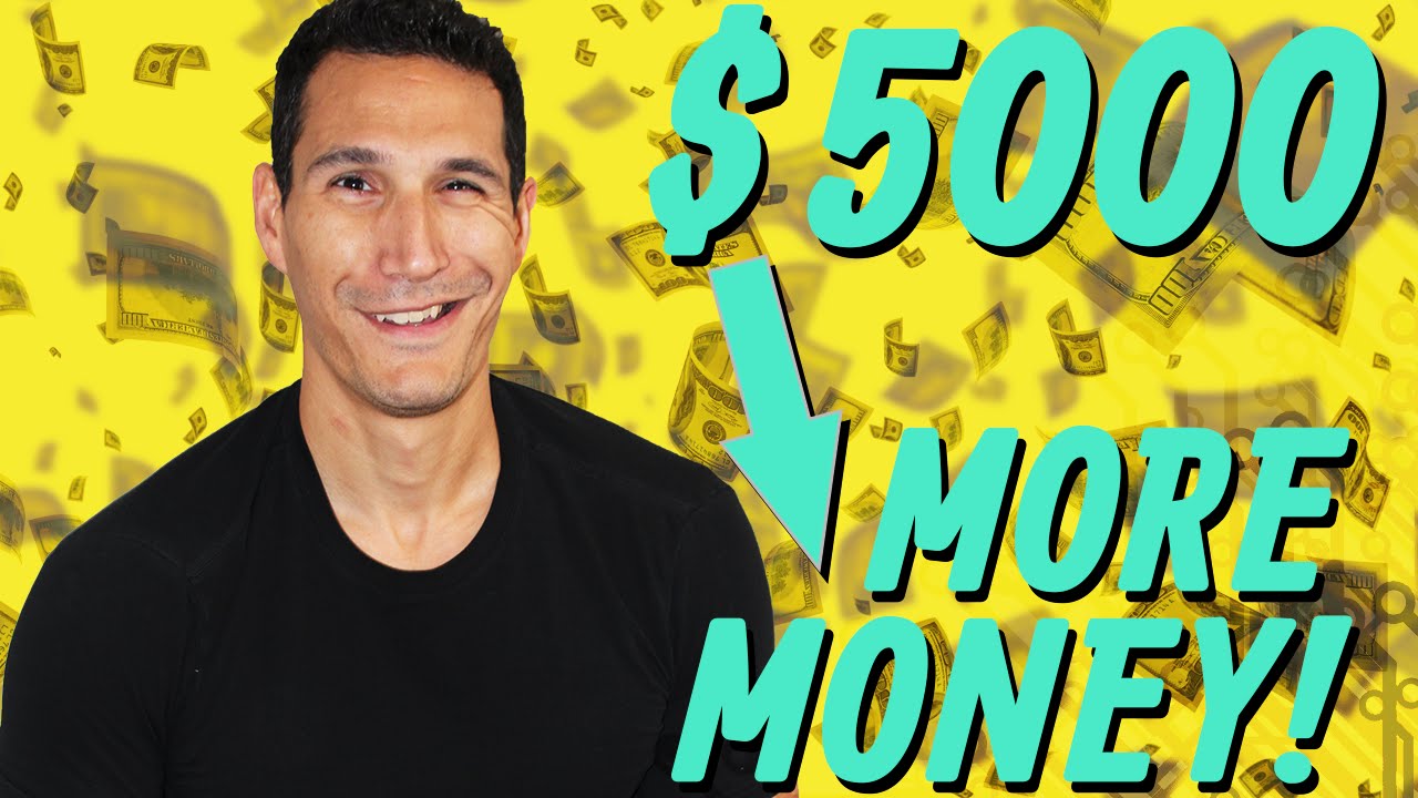 How To Turn $5000 Into More Money By The End Of A Year?