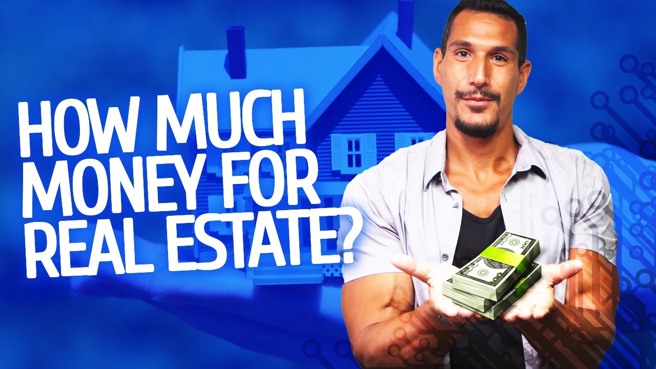 REAL ESTATE: How Much Money To INVEST (And Make +$10,000/month)