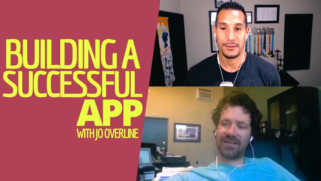 Interview With Jo Overline On Building A Successful App