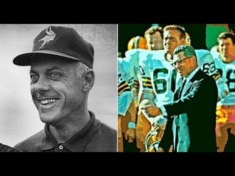 The Clarey Test on Vince Lombardi and Bud Grant