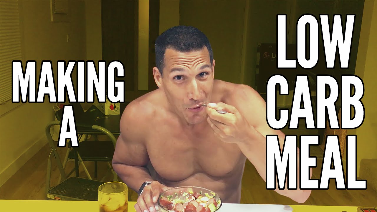 Making A Low Carb Meal (Low Carb Diet TIps)